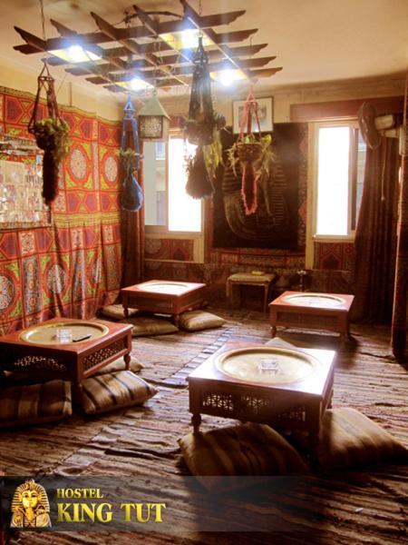 King Tut Hostel Cairo Exterior photo